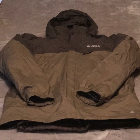 Columbia Other - Columbia Men’s Omnitech winter coat EUC